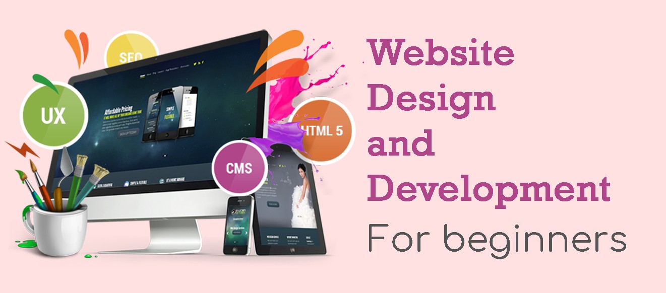 Website Design and Development for Beginners